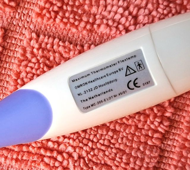 Digitální tělový teploměr OMRON flexi - 7