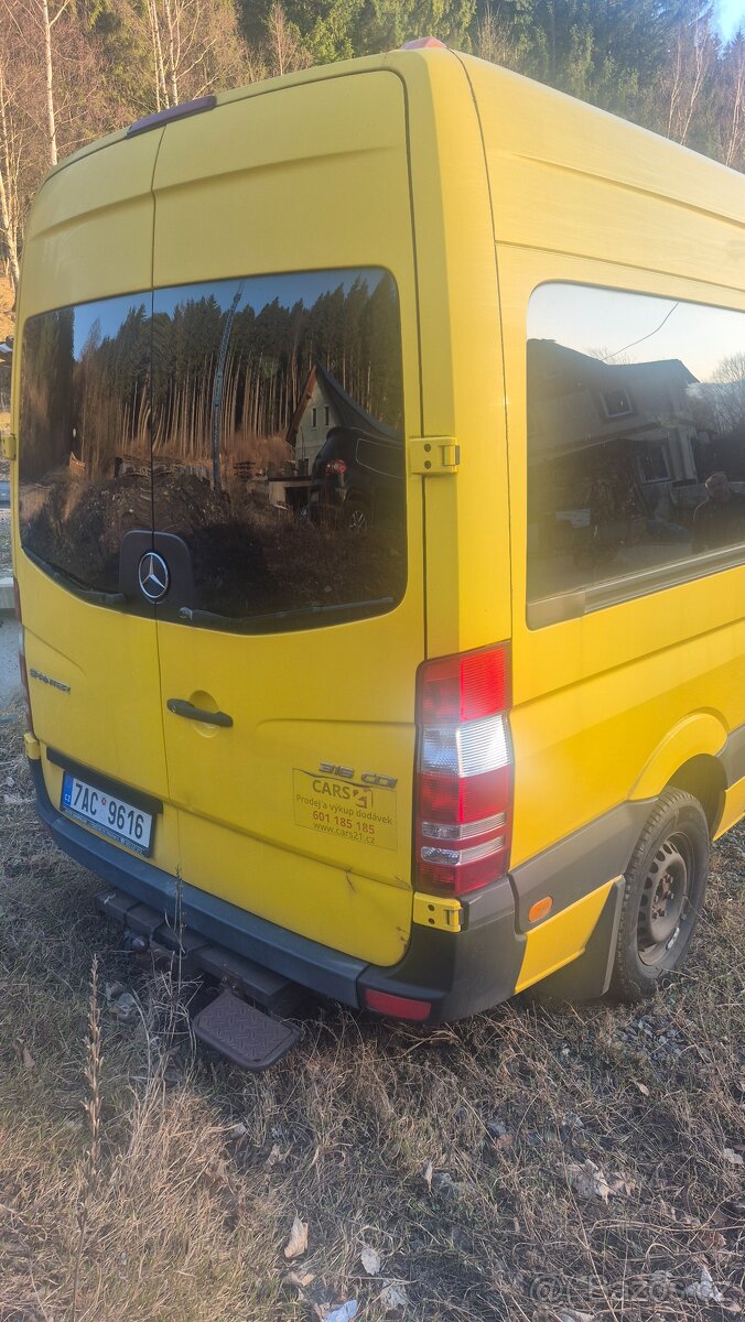 Prodam mikrobus Mercedes Sprinter - 7