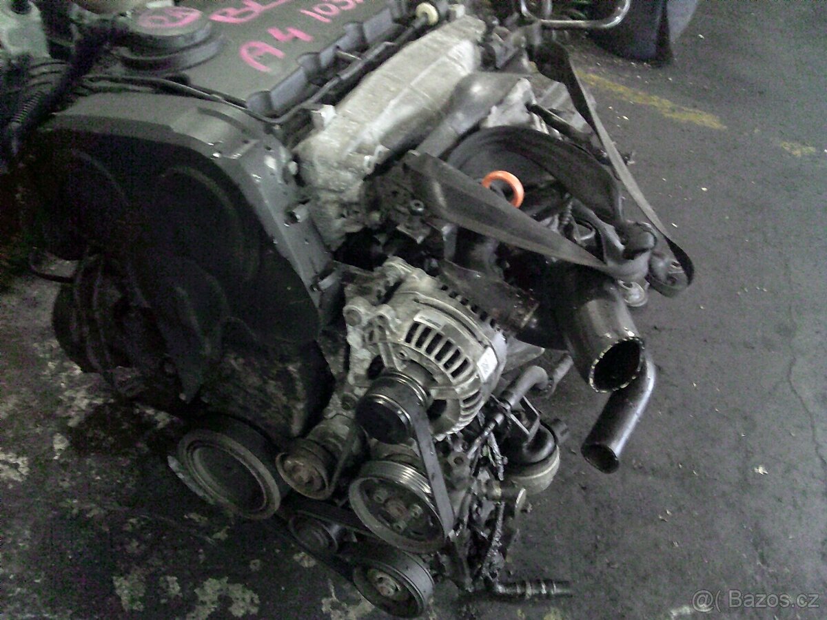 Audi A4, motor 103kw, kod BLB - 7
