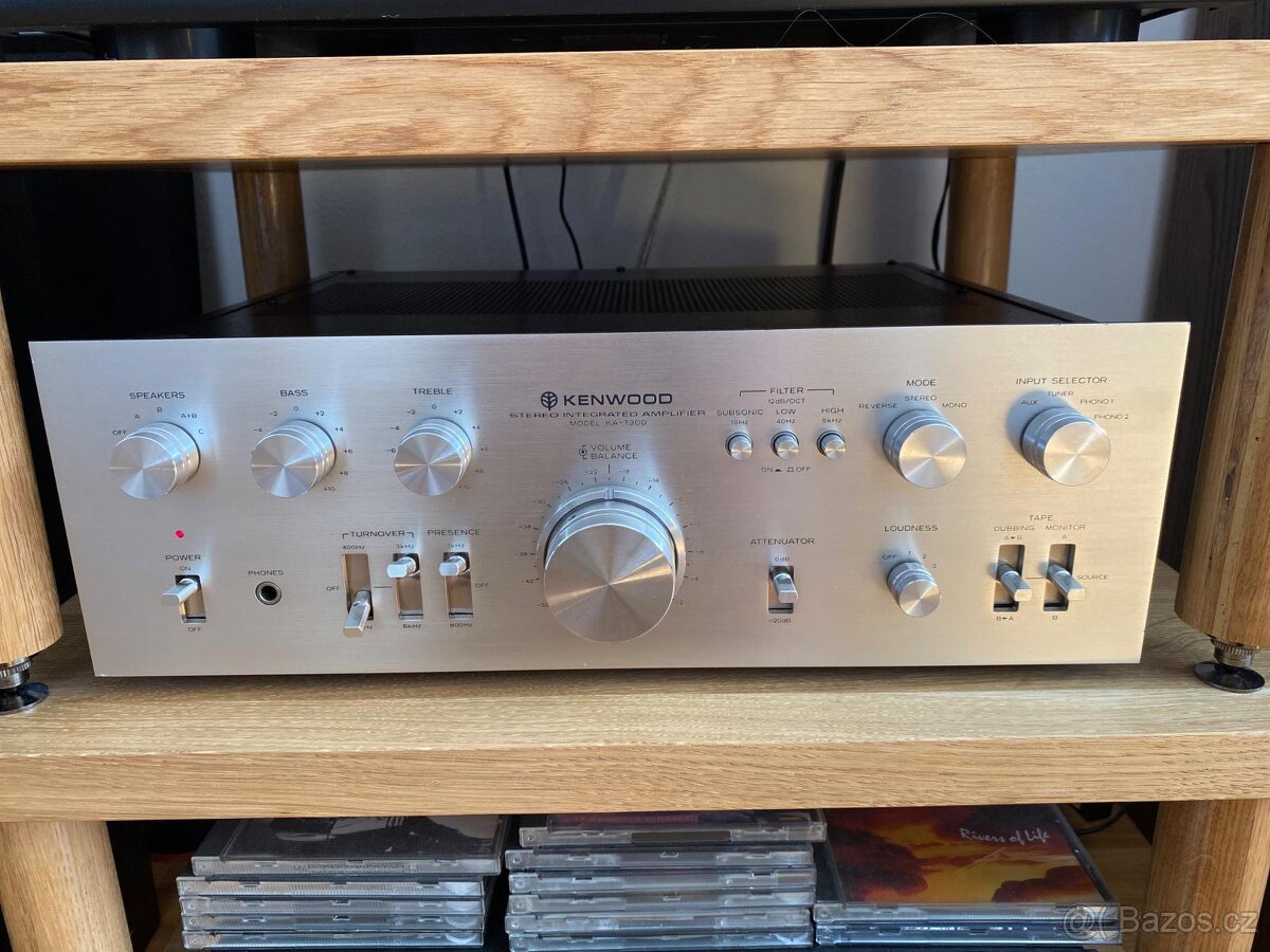 Kenwood KA-7300 ( TRIO ) - 7