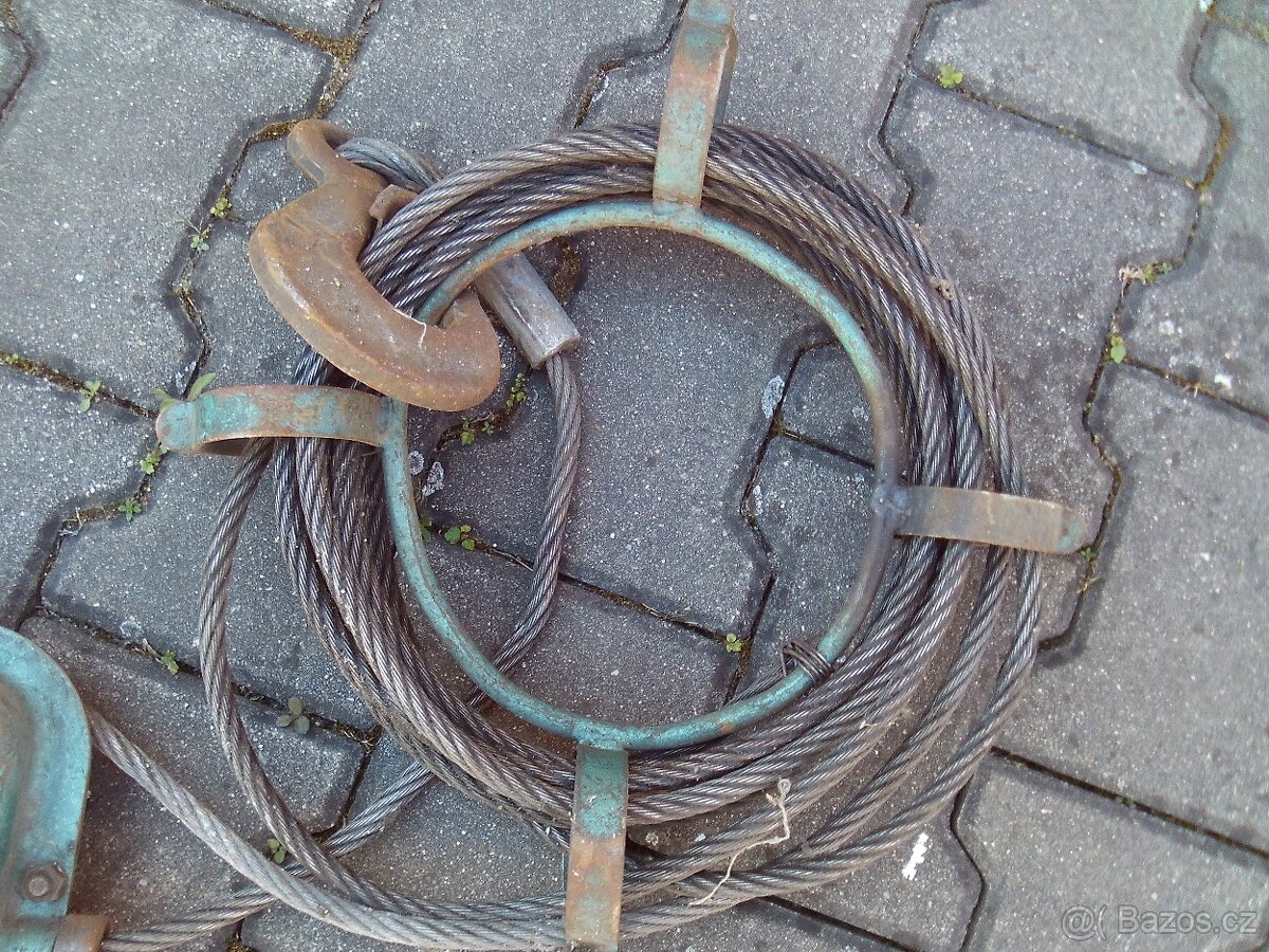 Lanový zvedák - 7
