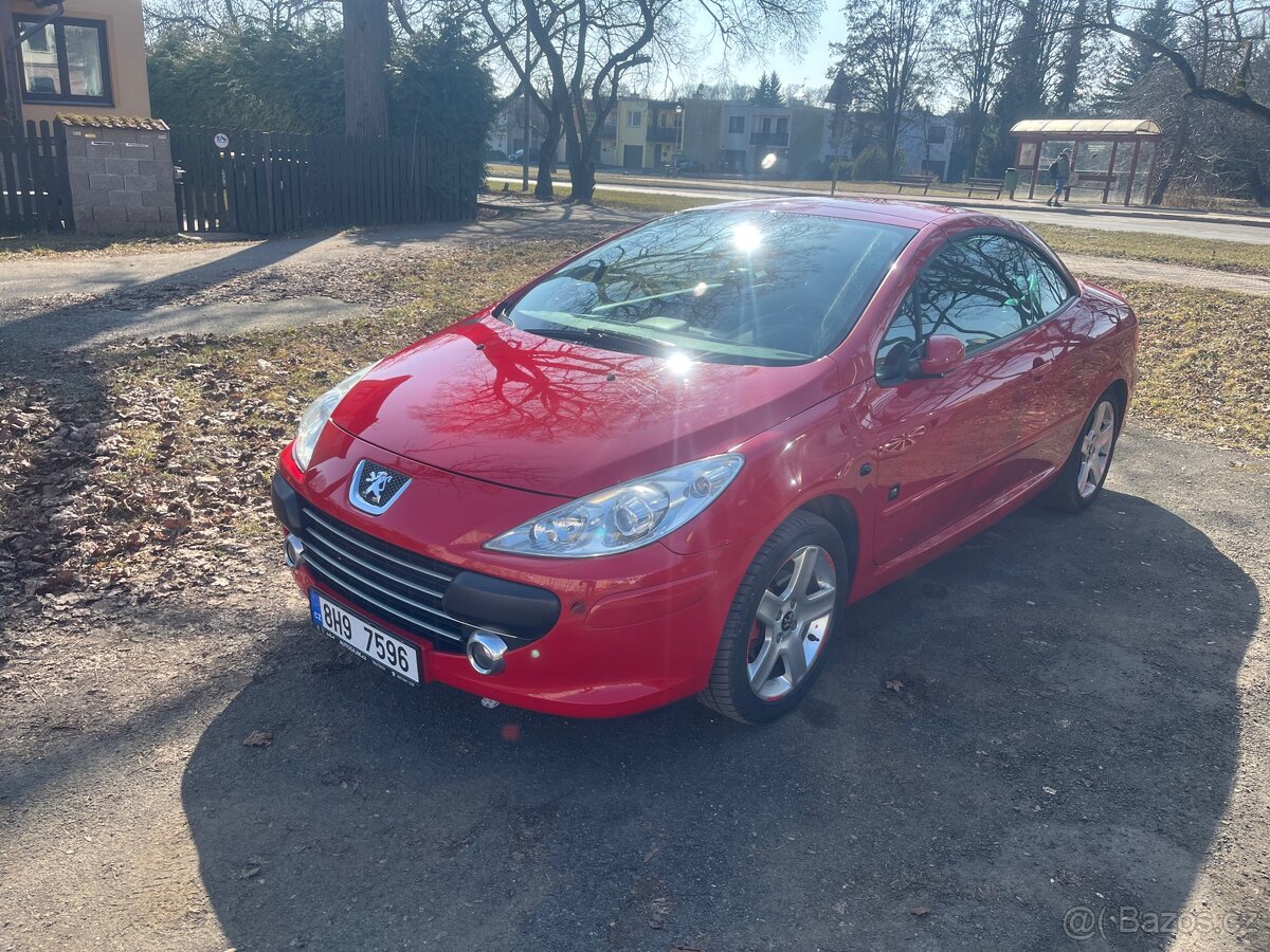 Peugeot 307cc 2.0 benzín 103 kW - 7