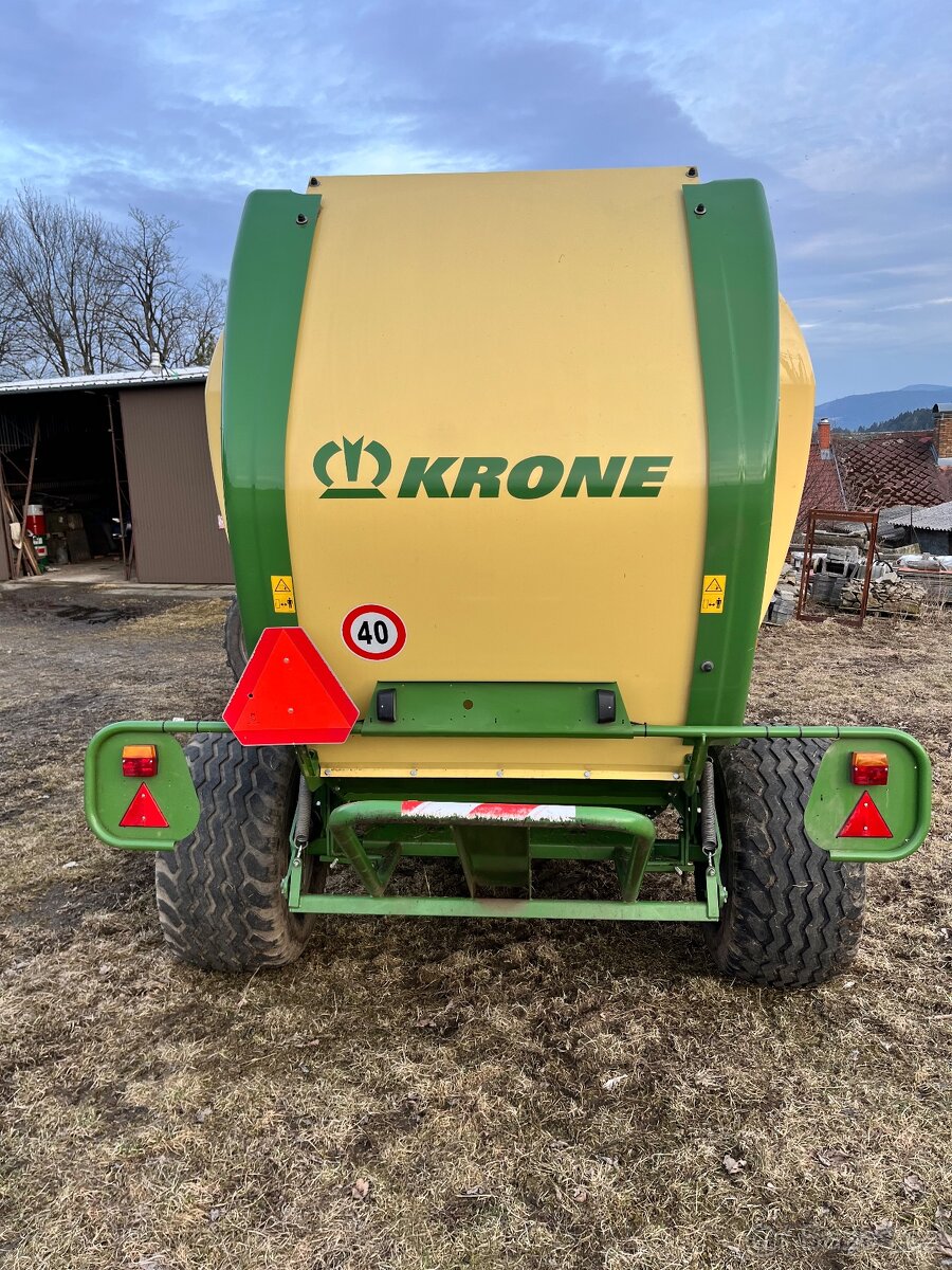Lis na kulaté balíky Krone - 7