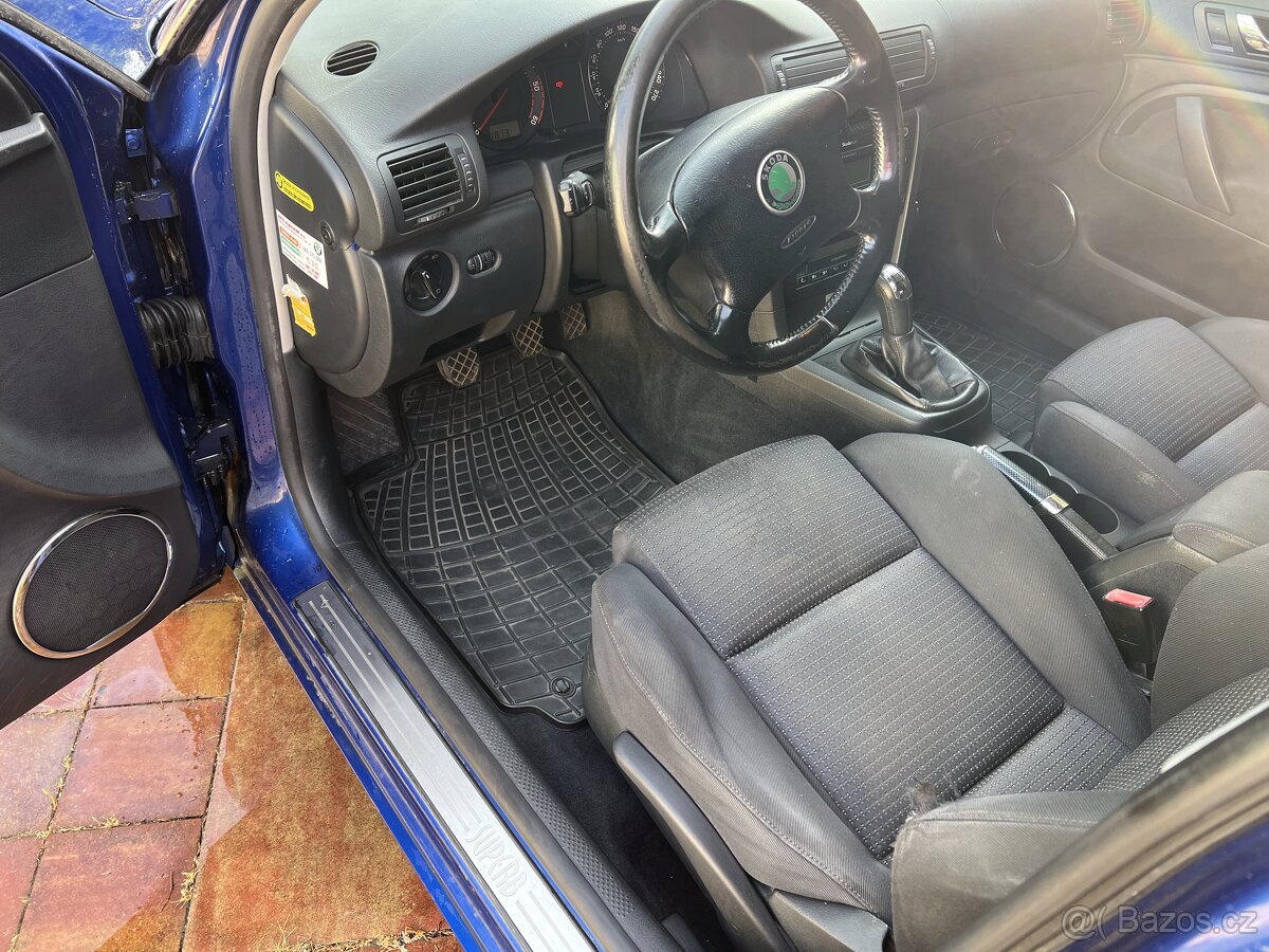 Škoda Superb 1.9 TDI 1. - 7