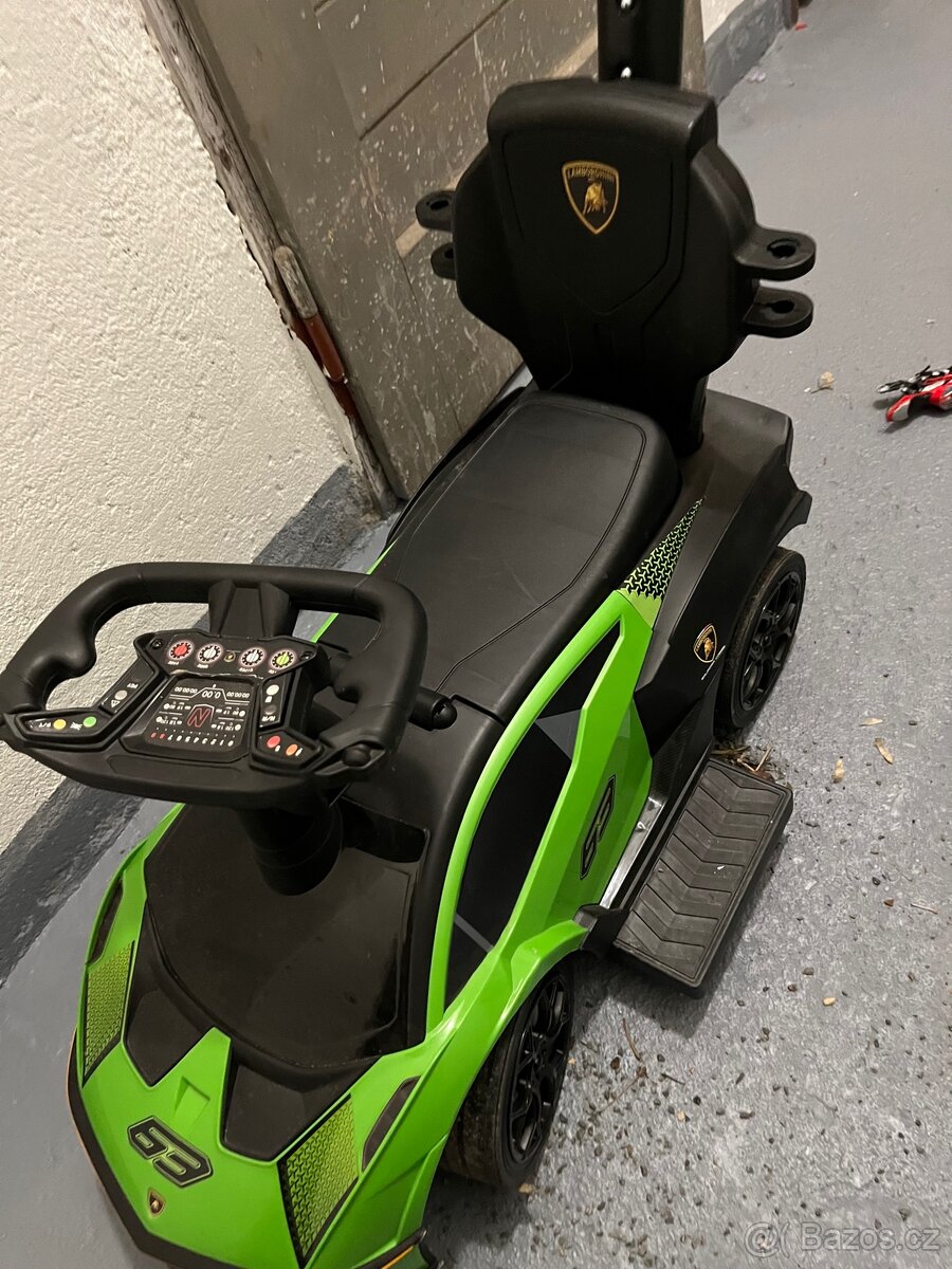 Lamborghini auticko odstrkovadlo zvuky - 7