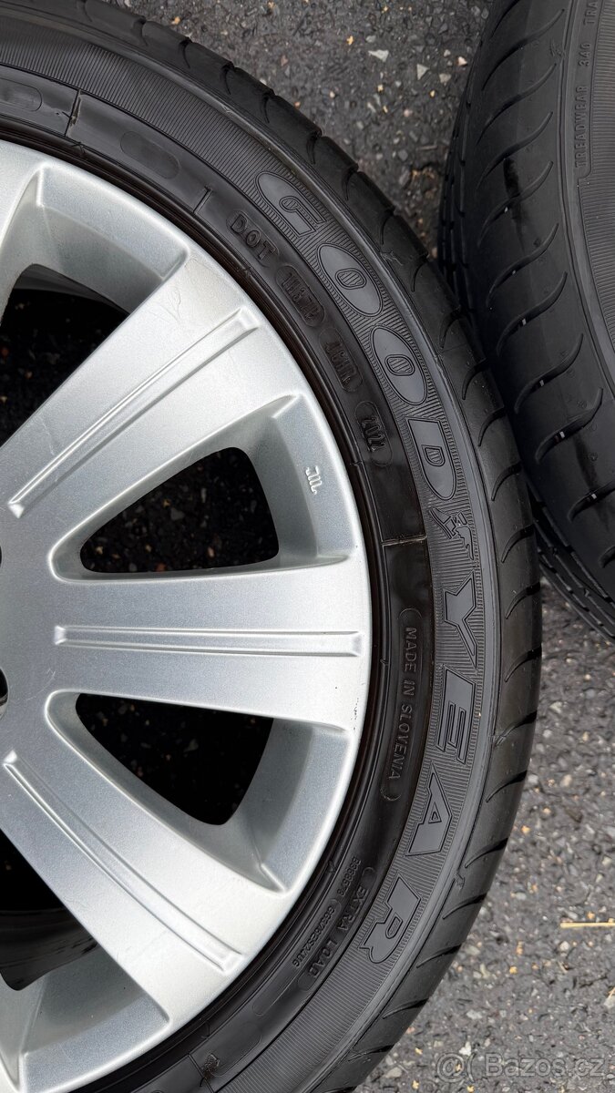 ALU kola 5x112 - 7