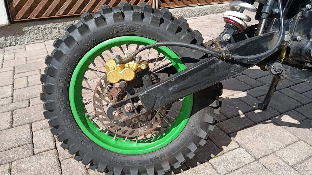 Pitbike 125 - 7