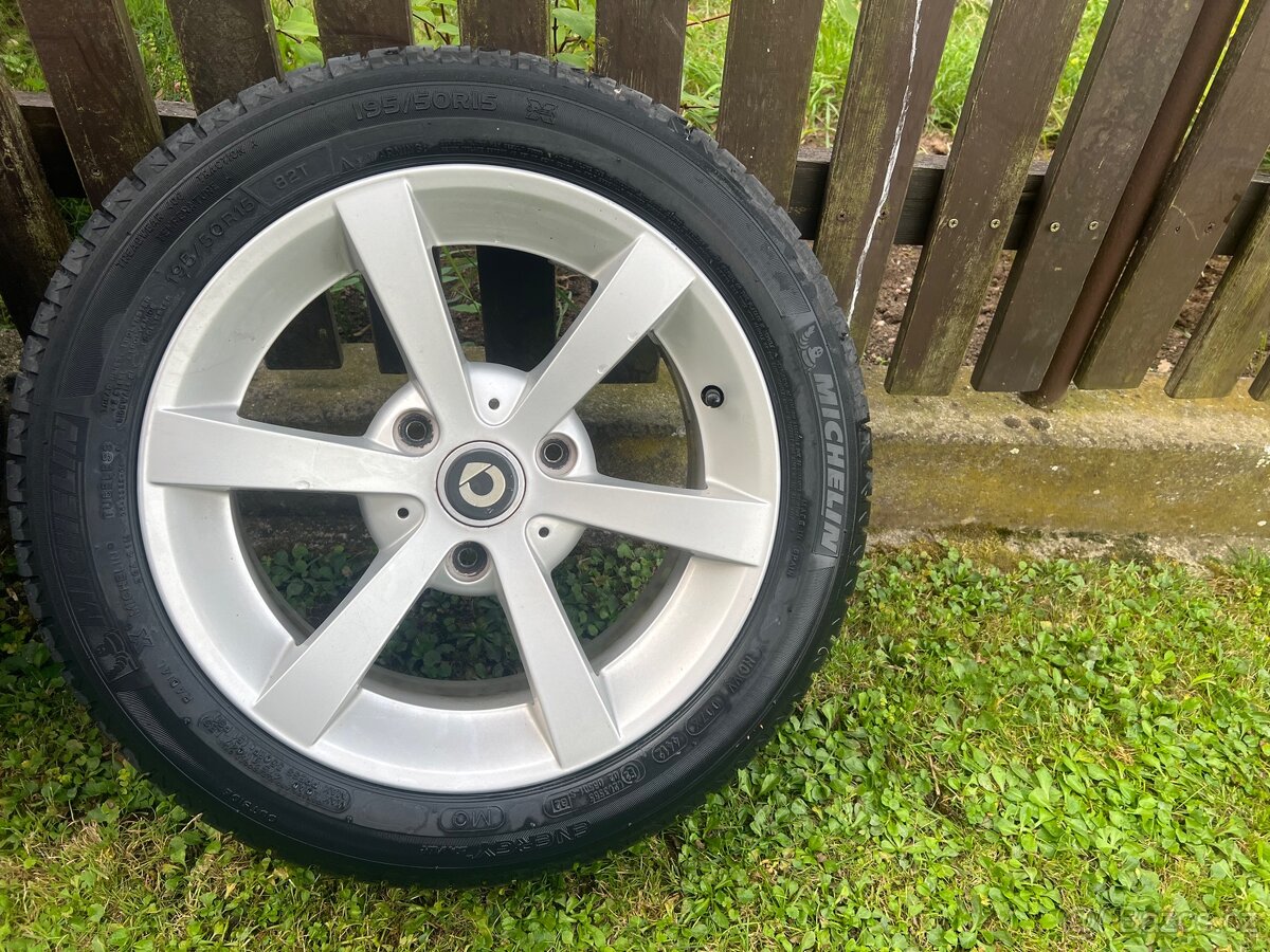 SMART Fortwo 451 AL kola - 7