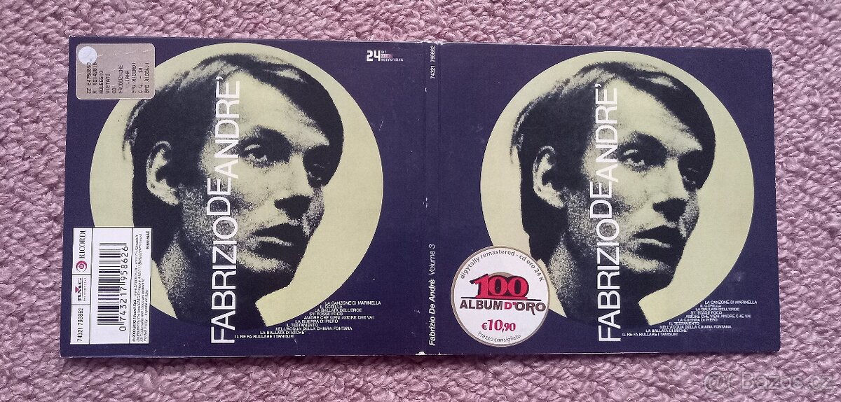 Set 3x CD Fabrizio de André (digipack) - 7