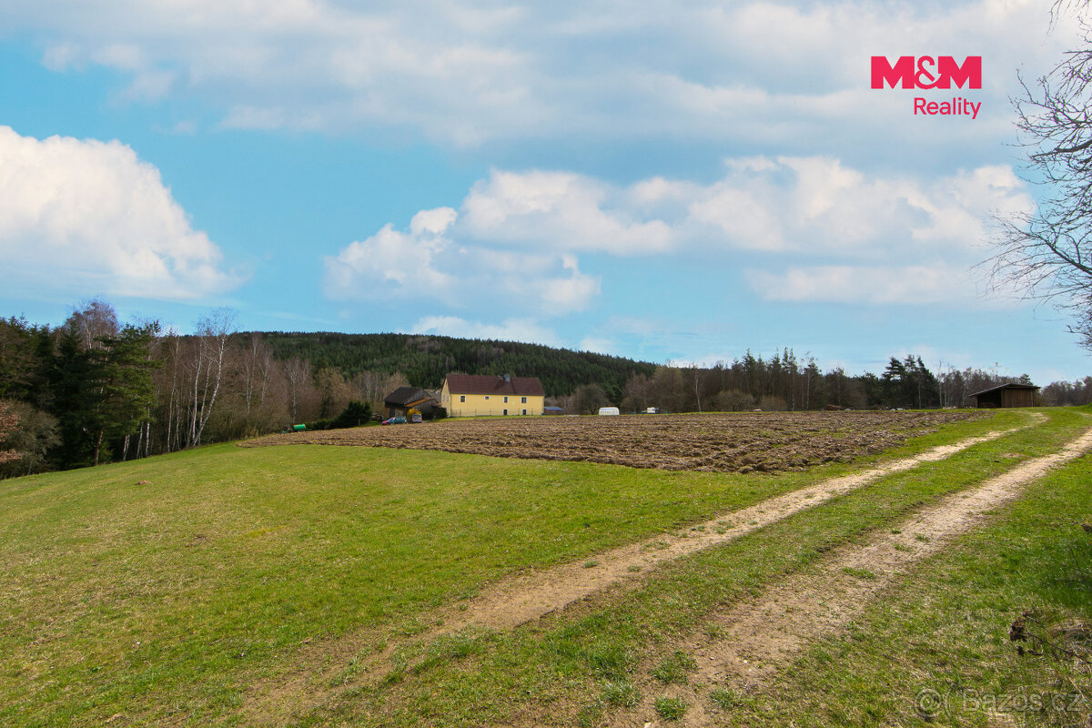 Prodej louky, 4971 m², Krsy - 7