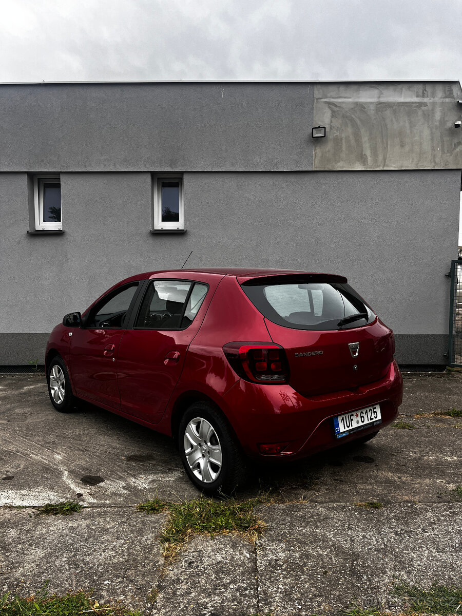 Dacia Sandero 2 1.0 74kw - 7