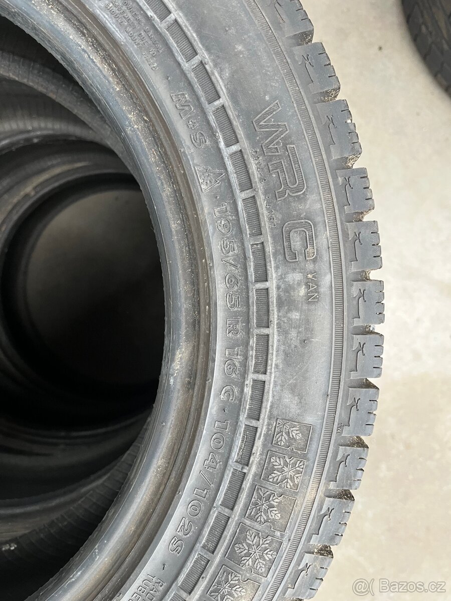 4x Nokian 195/65R16C zimní - 7
