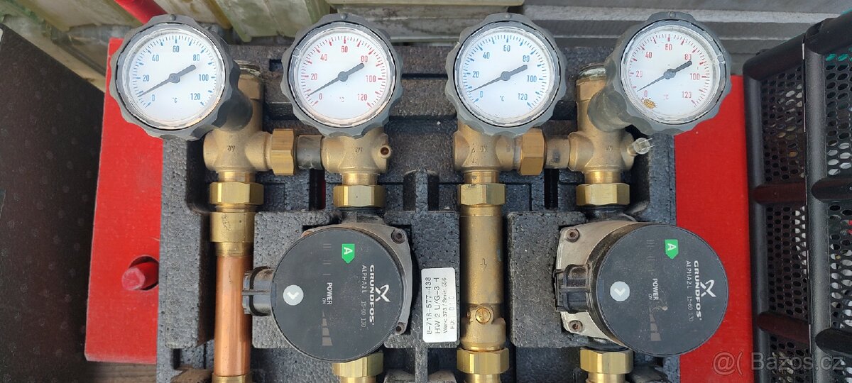 JUNKERS - kotel + příslušenství - 7