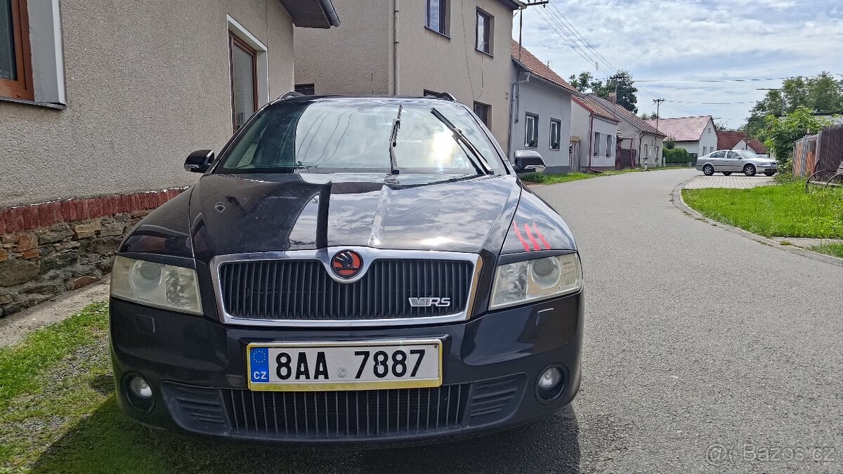 Octavia II RS 2.0 TDI PD 125KW 2007 358xxx km. - 7