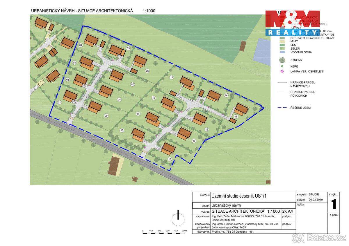 Prodej pozemku k bydlení, 988 m², Jeseník - 7