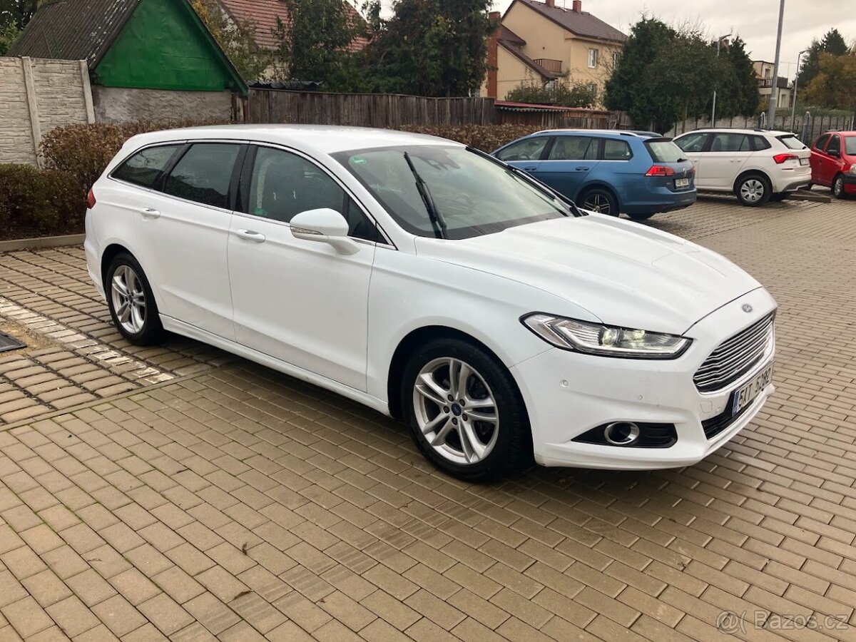 Ford Mondeo, 2,0 TDCi 132 kW AT, Titanium CZ - 7