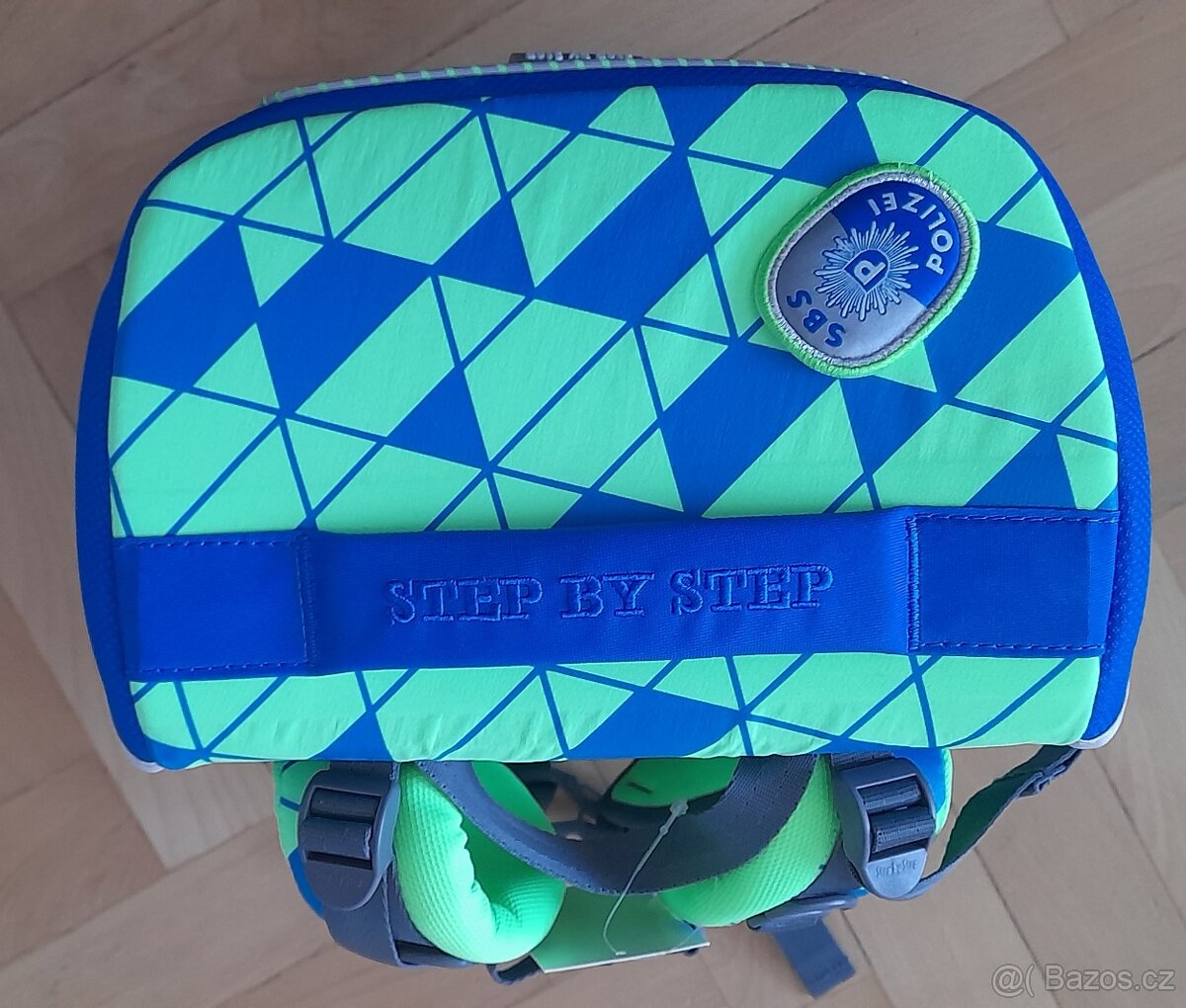 Školní aktovka Hama Step by Step - Neon Policie - 7