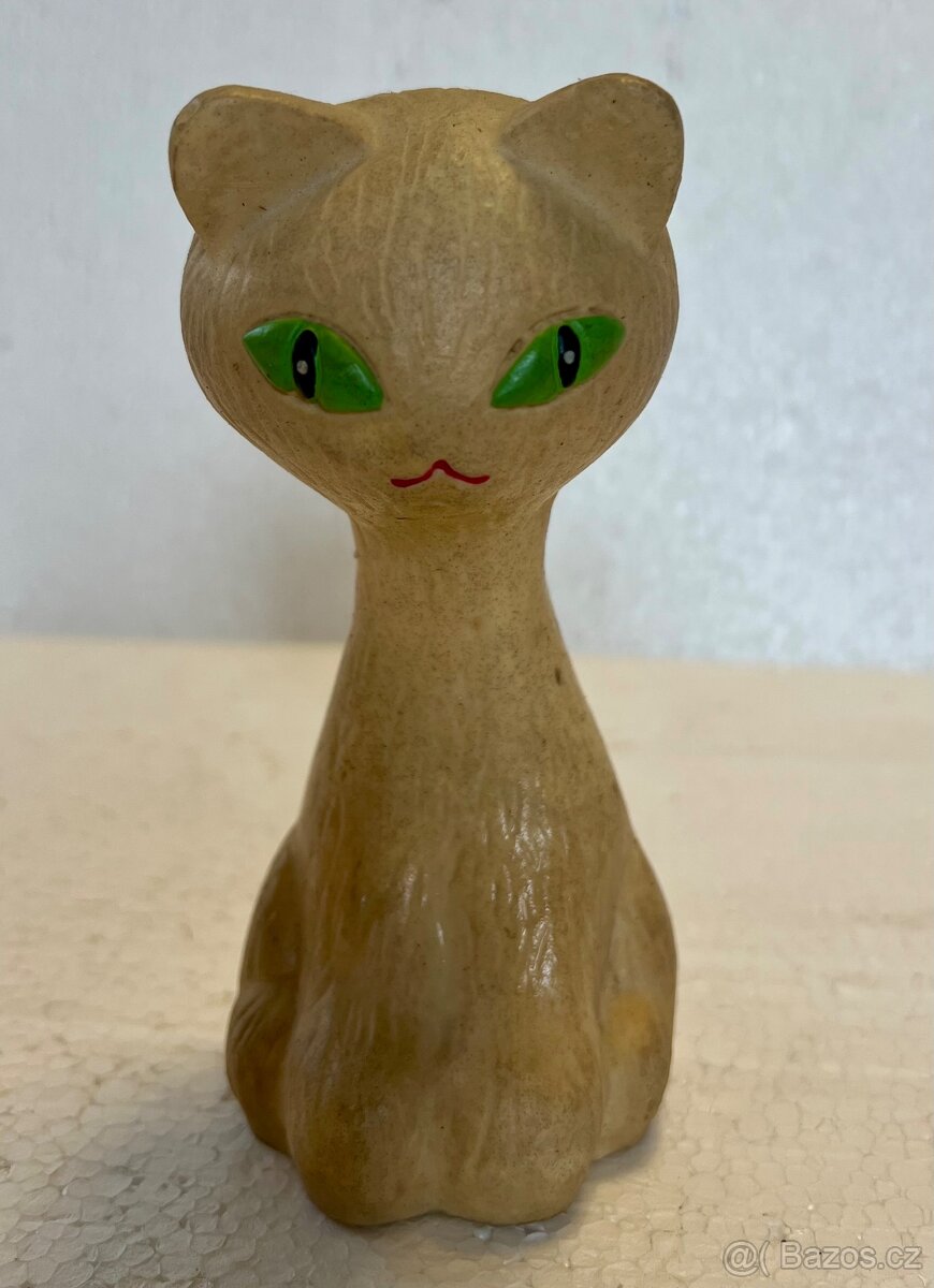 Staré gumové pískací hračky - 7