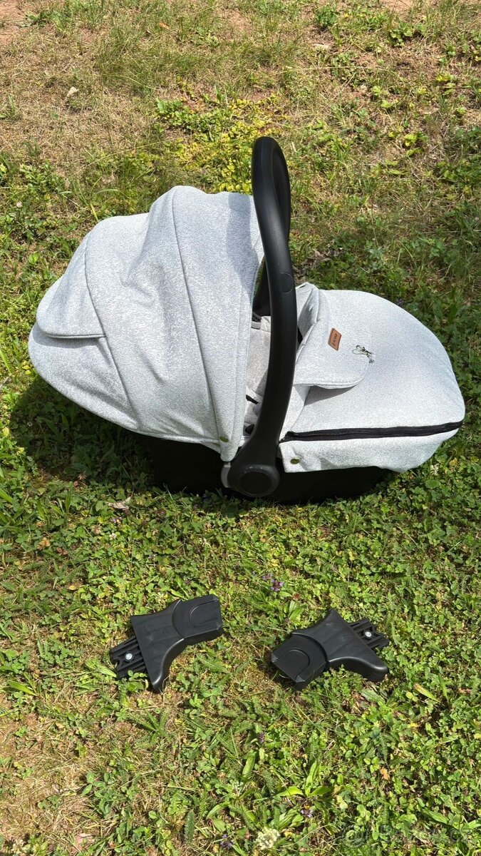 kombinovaný kočárek Riko Swift Premium 3v1 - 7