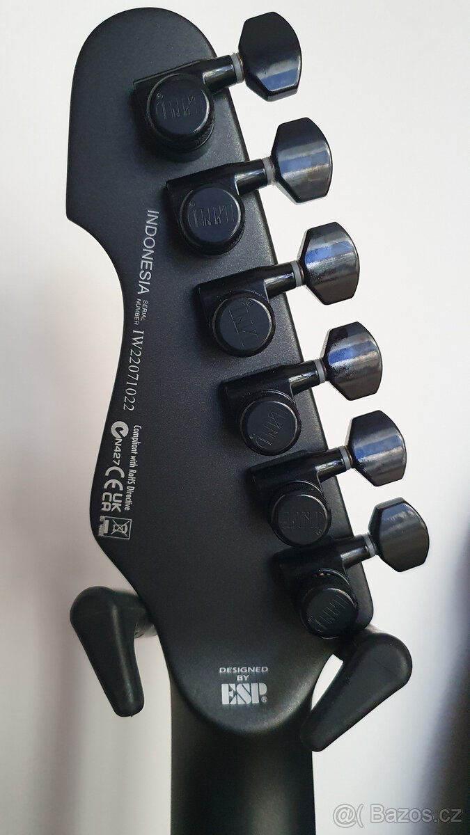 Zánovní elektrická kytara ESP LTD TE-1000 EverTune - 7