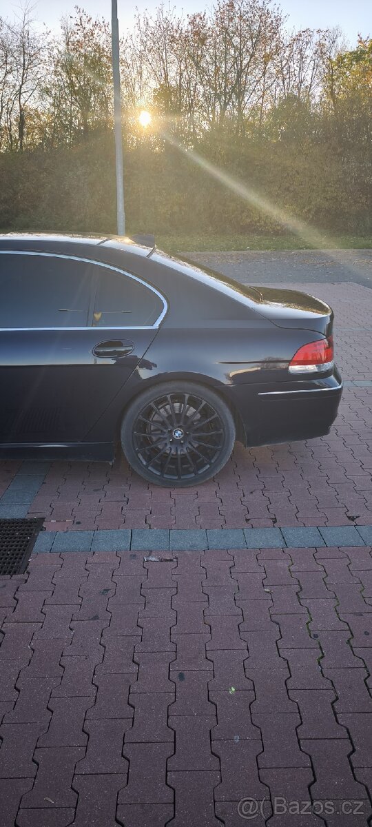 BMW e65 730d - 7