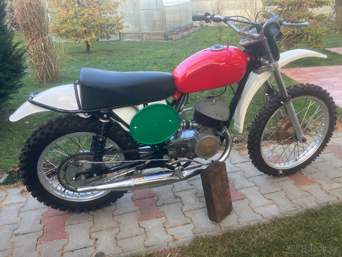 ČZ 250 typ 968 dvoulauf motokros - 7
