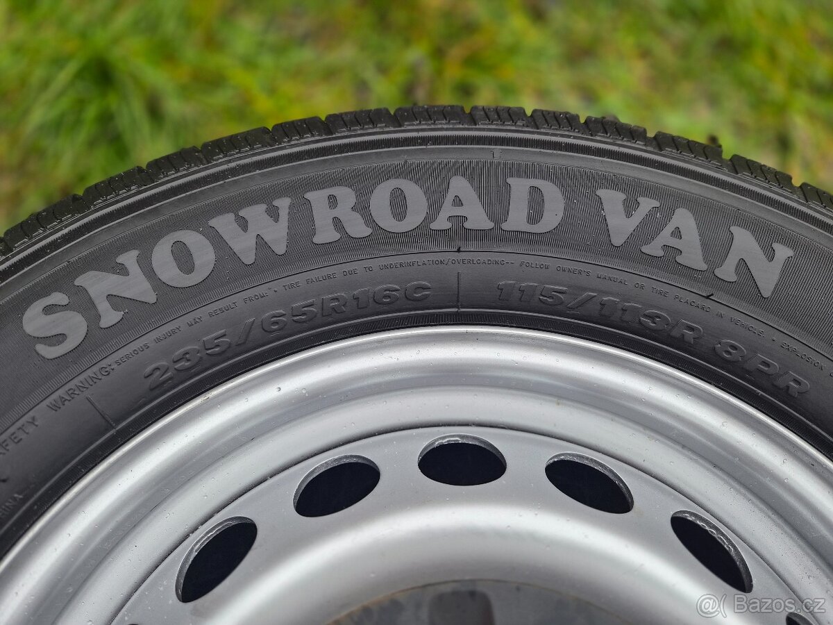 Kompletní zimní kola CRAFTER, SPRINTER - 235/65 R16C - 6x130 - 7