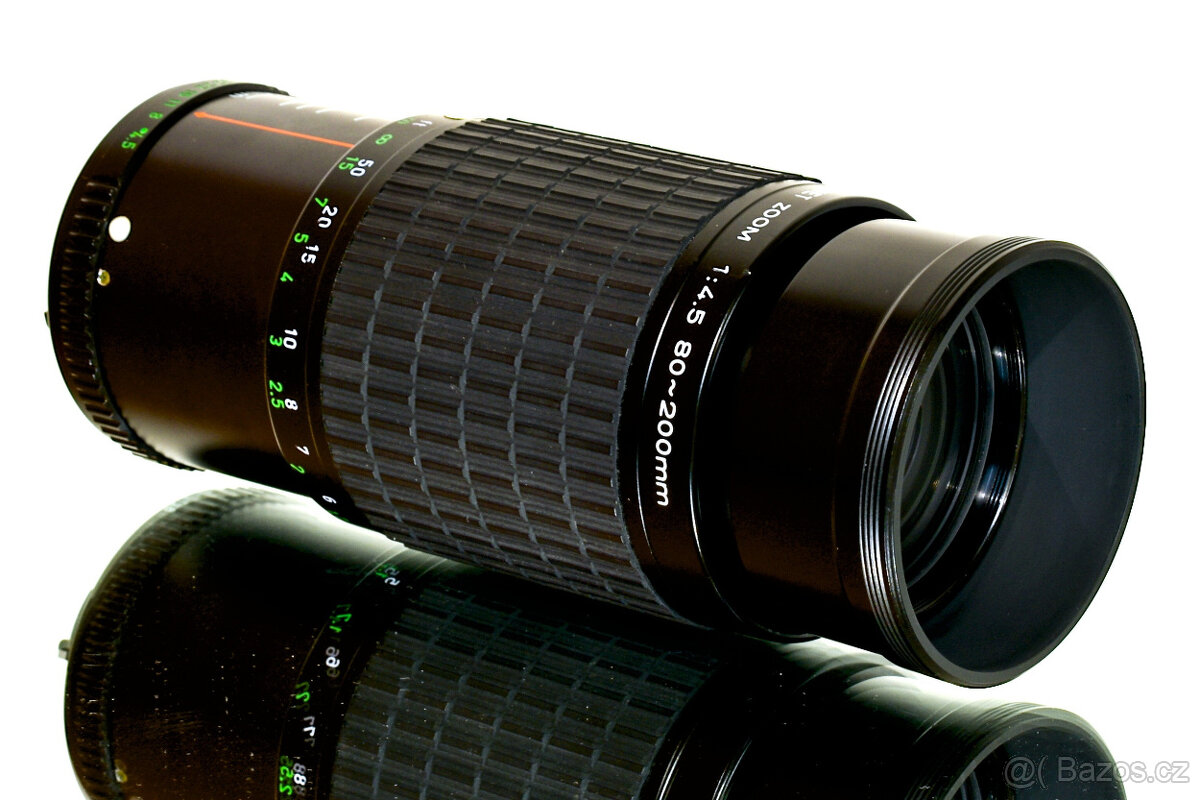Takumar 80-200mm 1:4,5 pro Pentax TOP STAV - 7
