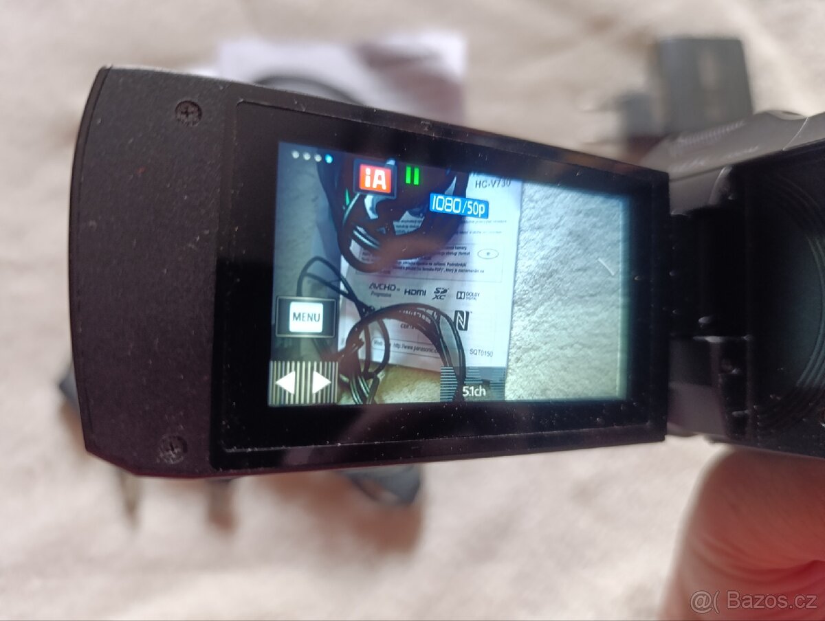 Videokamera Panasonic HC-V750 - 7