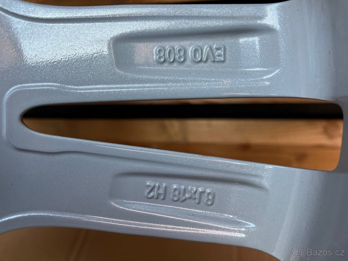 Alu kvalitní kola ATS s pneu Bridgestone R18 5x108❄️ - 7