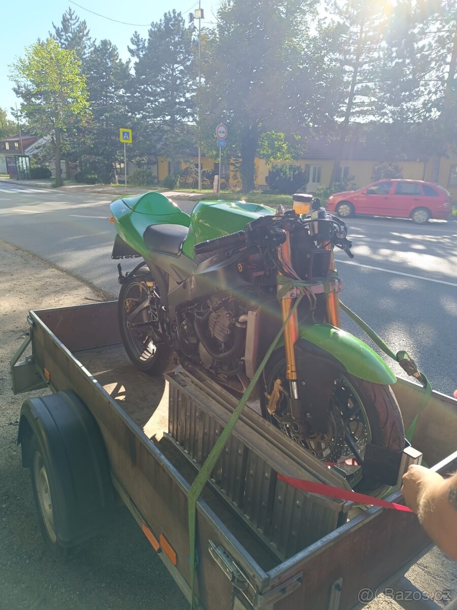 Kawasaki Ninja 636 / ZX6R 2005 - 7