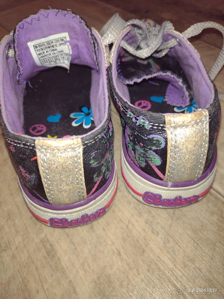 Sketchers tenisky vel.30 - 7