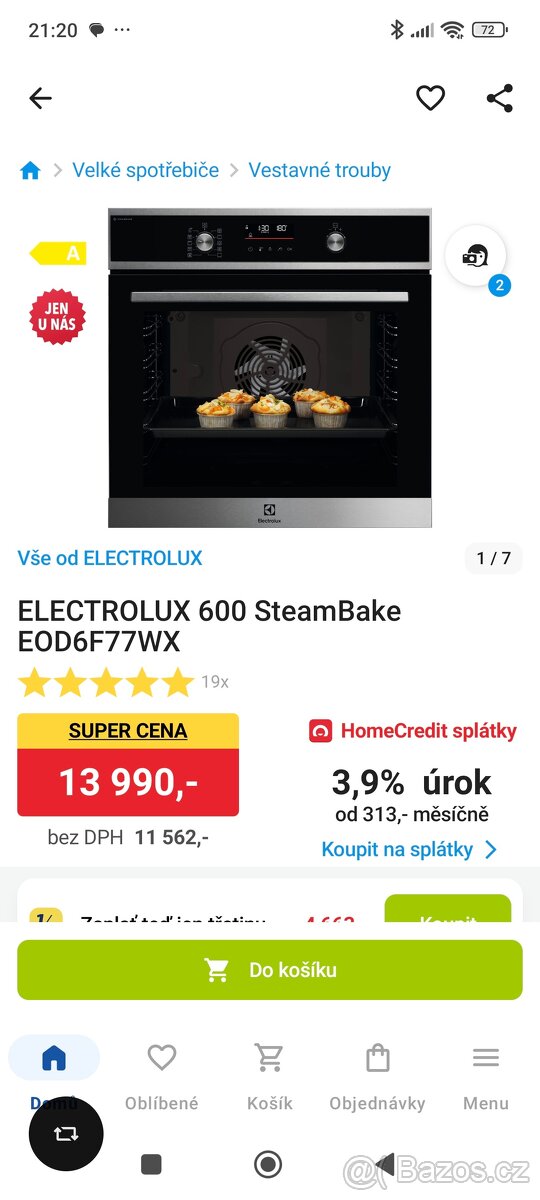 Myčka,Lednička, Indukční deska,Trouba - 7