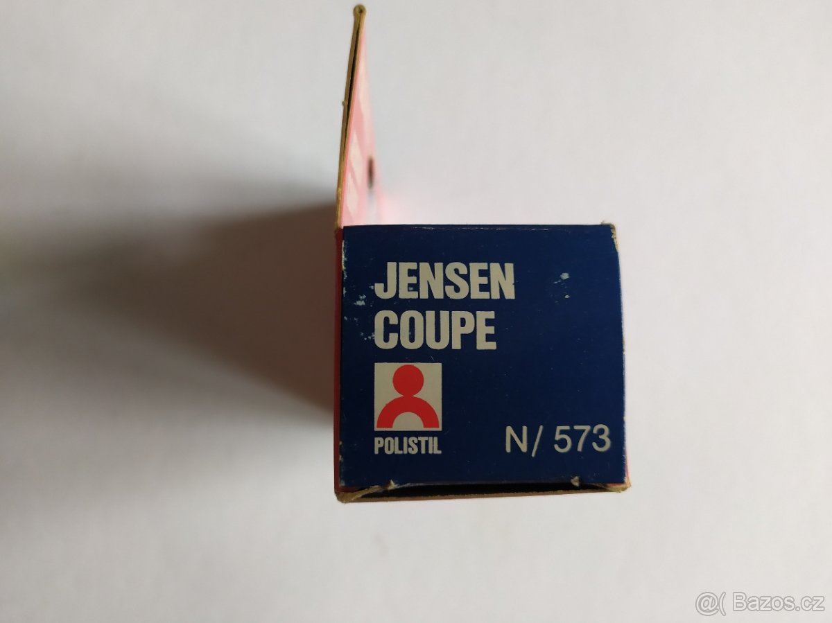 JENSEN COUPE, POLITOYS - EXPOT 1:43 - 7