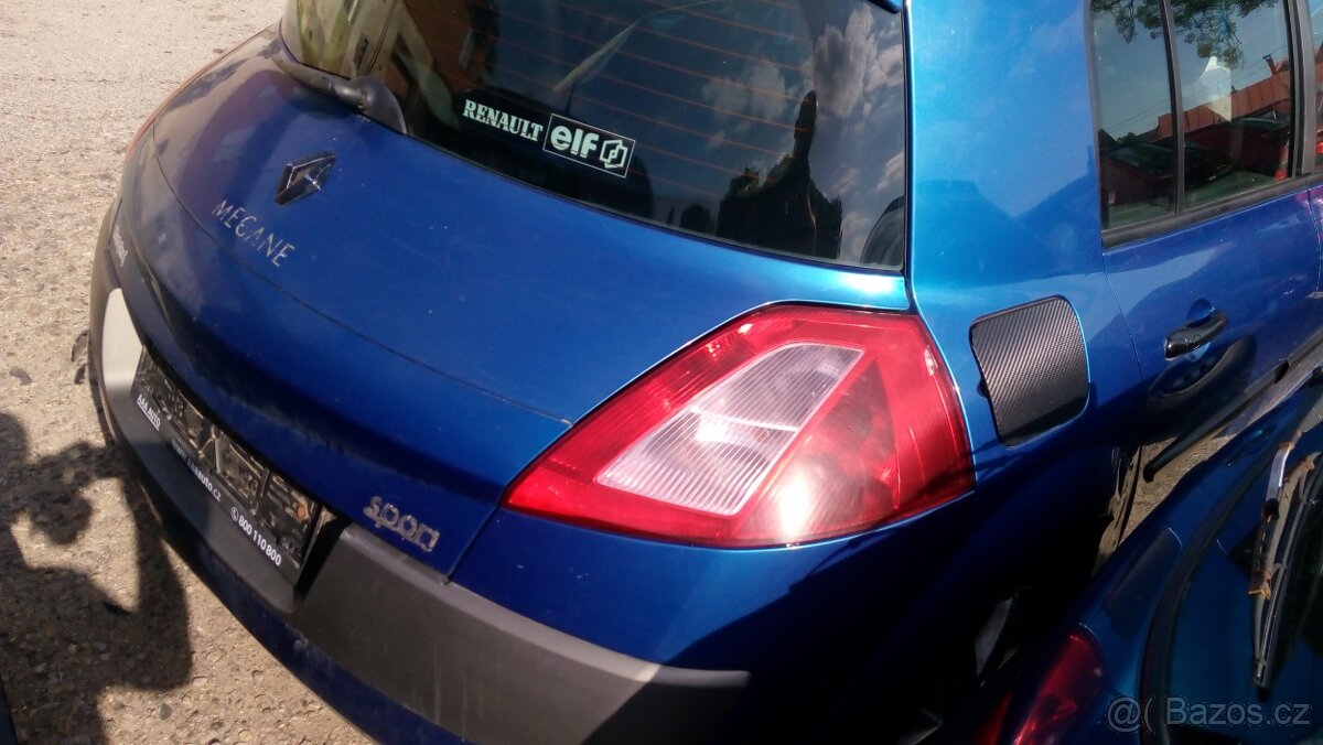 Renault Megane 1,6 16V r.v. 2003 - náhradní díly - 7