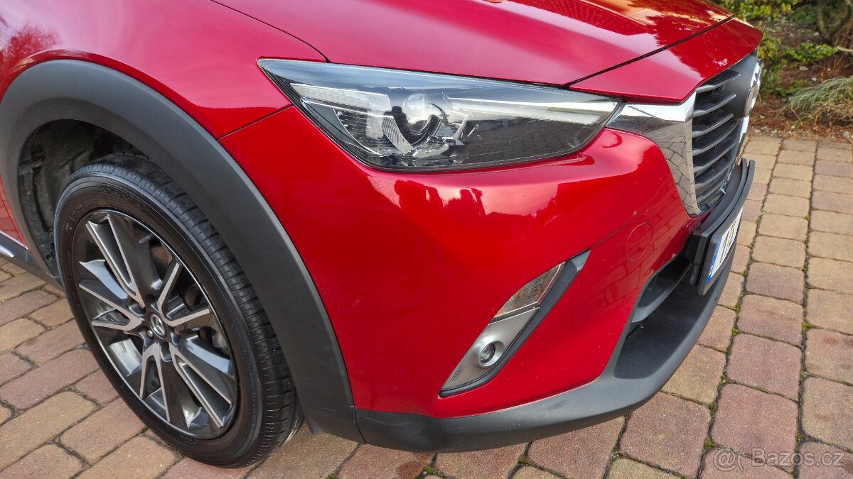 Mazda CX-3 G120 Revolution 1.Maj ČR (2 sady kol) - 7