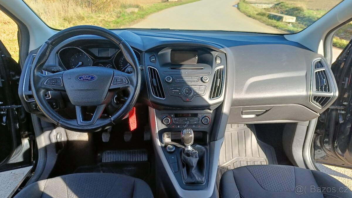 Ford Focus 1.0 EcoBoost 92kw benzín kombi - 7