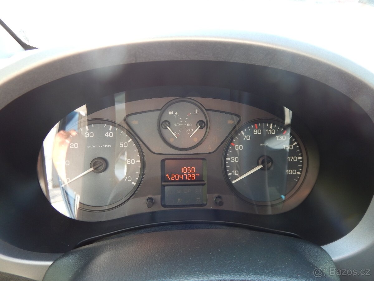 Citroen Berlingo 1,6i - 7