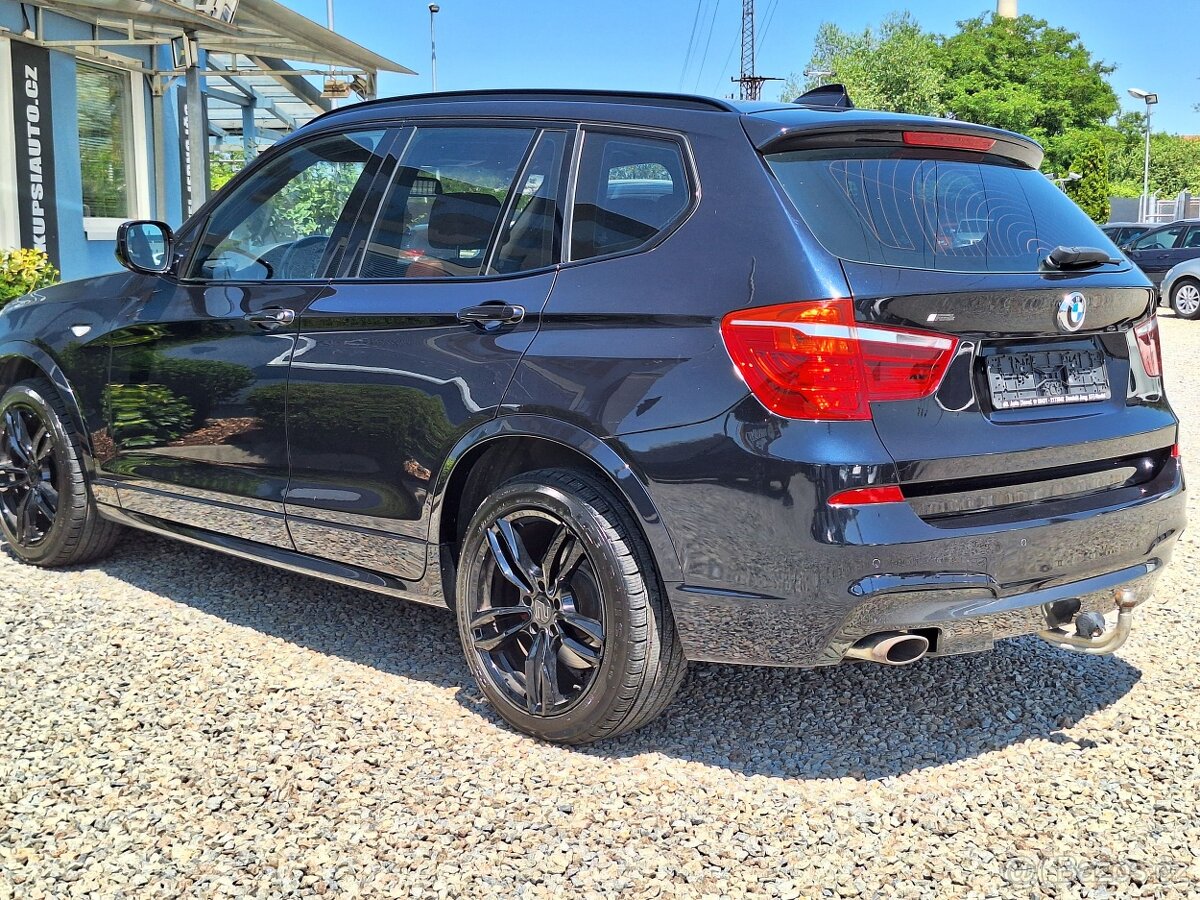 BMW X3, 2,0d M Paket MANUÁL - 7