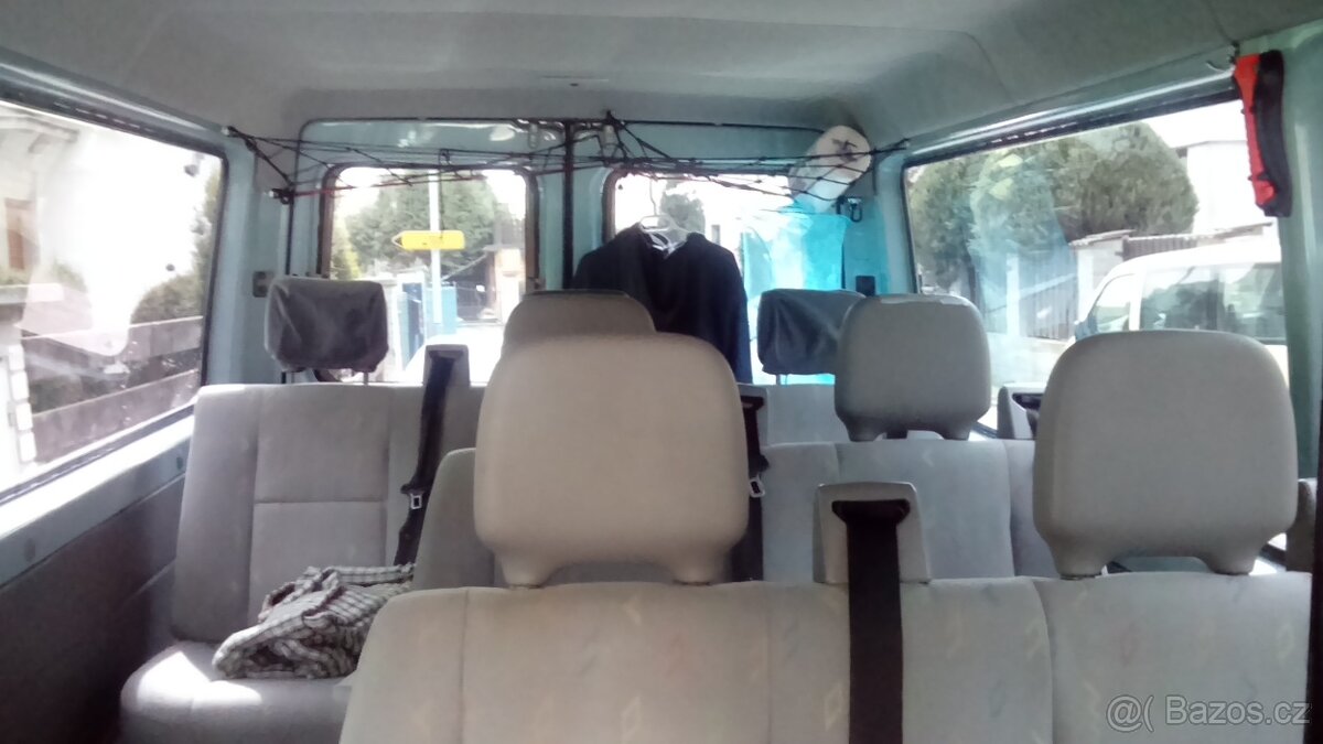 VW LT 35, L2H2,9míst,r.2006,80kW - 7