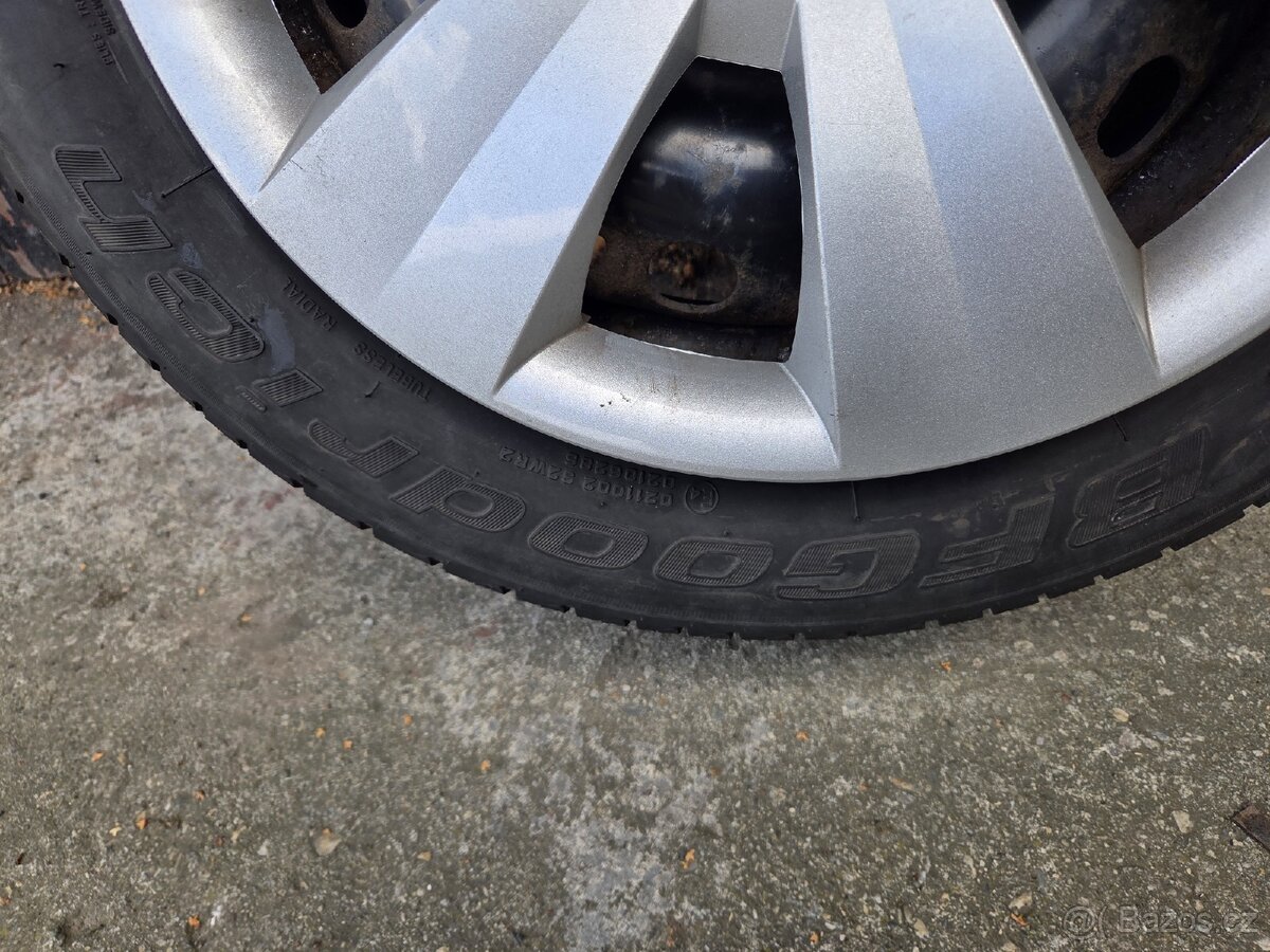 Letní pneu 185/60 R15 (komplet) - 7