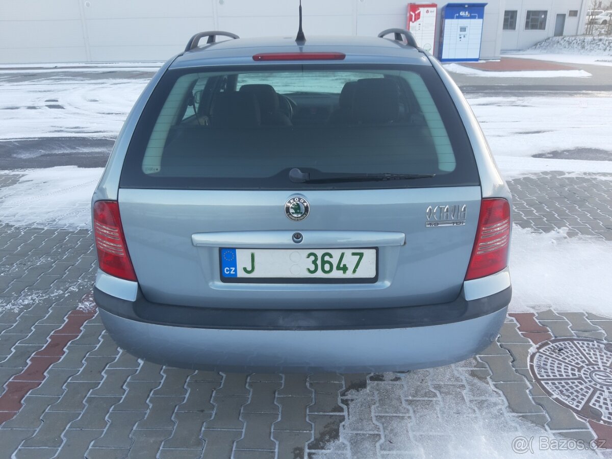 Škoda Octavia Combi I 1.9 TDI 66 kw 1 majitel - 7