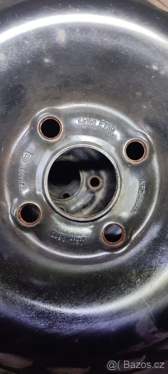 15´´ Opel Adam corsa astra ...185/65 R15 4x100 - 7