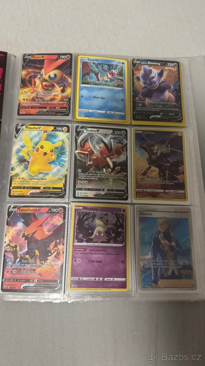 Prodam pokémon karty - 7