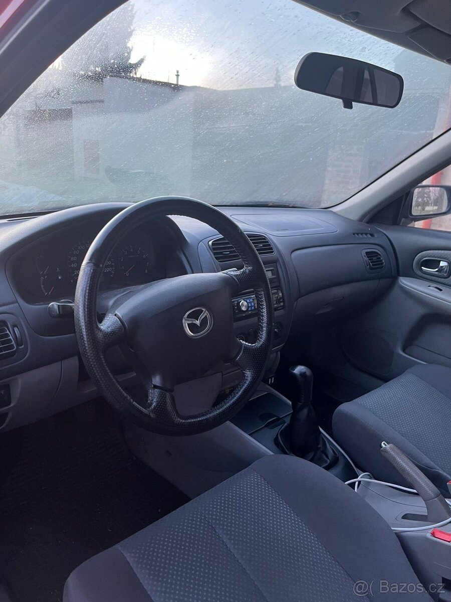 Mazda 323F - 2.0l LPG - 7