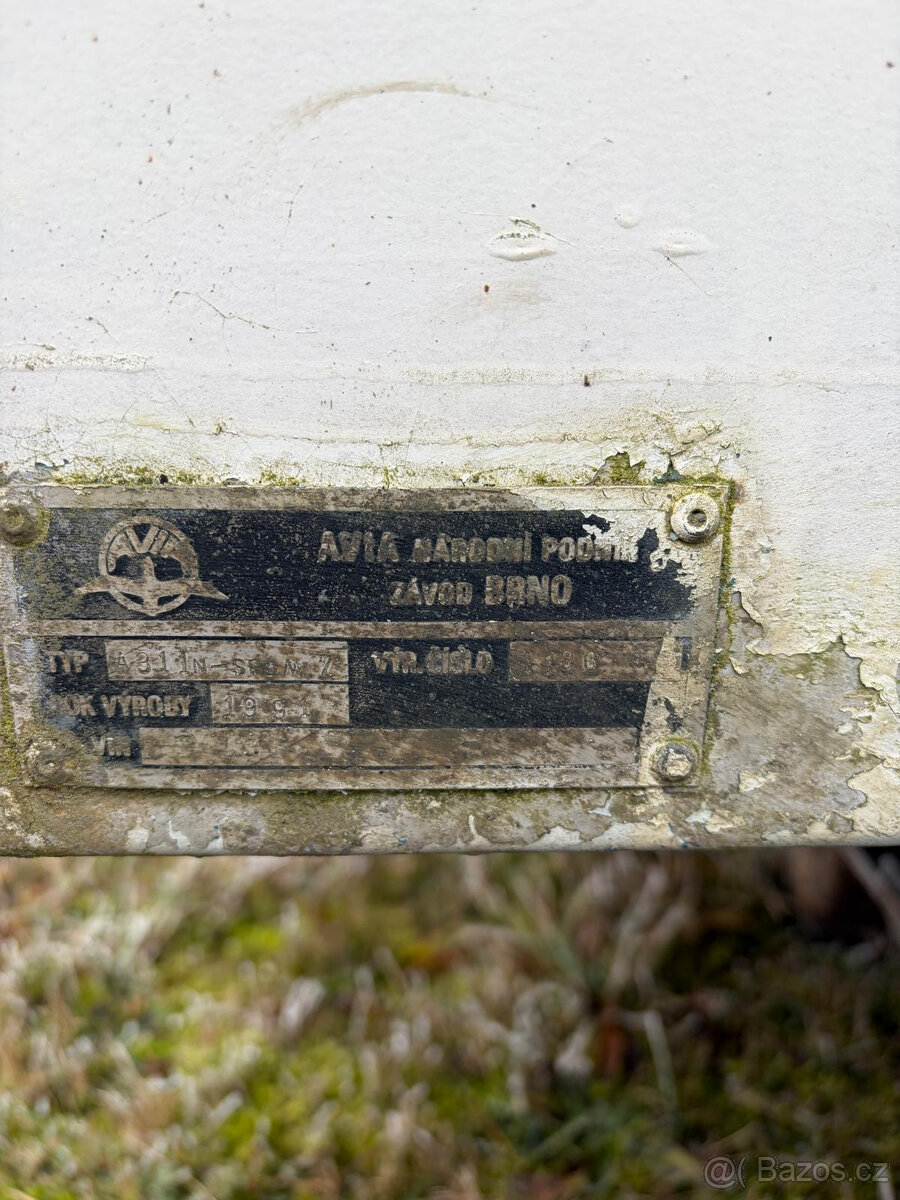 Termo skříň AVIA - 7