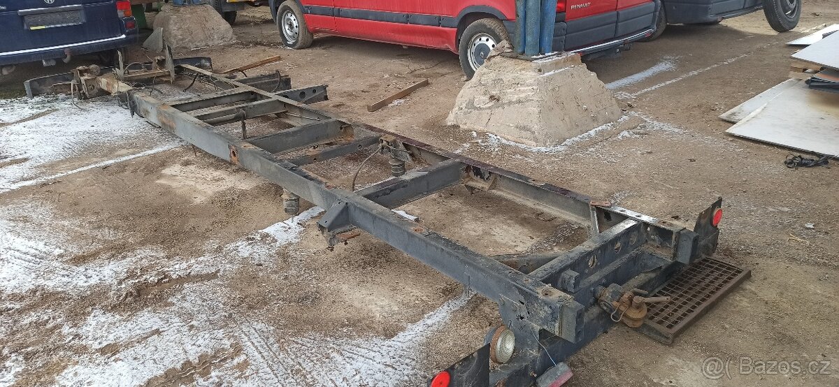 Avia A30 A31 kabina, motor, rám - 7