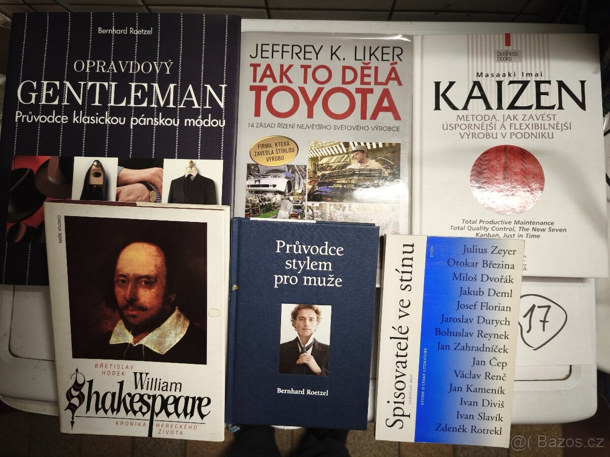 Knihy Hobby a odborné - 7