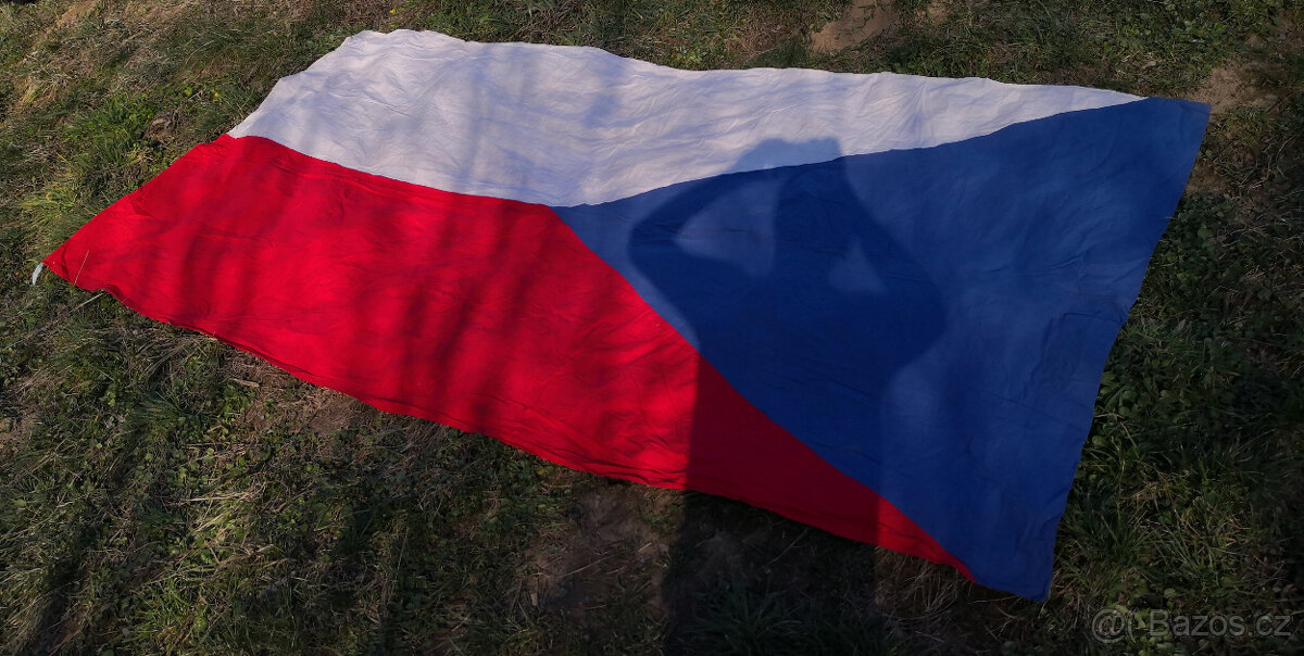 Veľká vlajka ČSSR 290x145cm - 7
