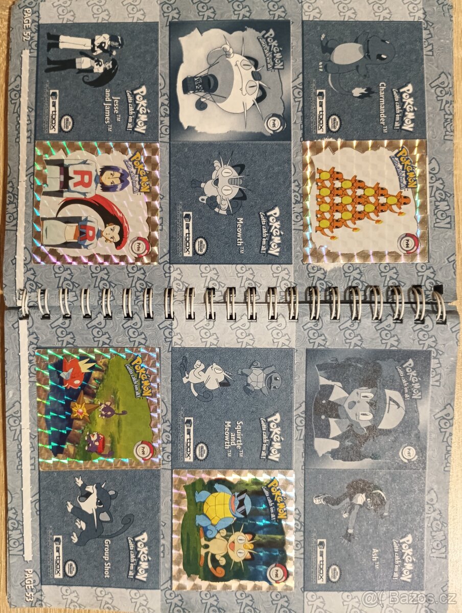 Pokémon album série 1 - 7